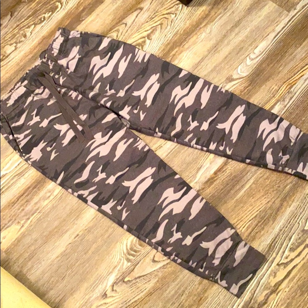 Camo joggers